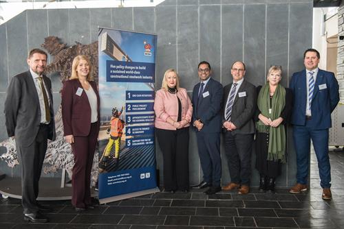 Eluned Morgan, Jonathan Clemens, Rebecca Evans, Senedd